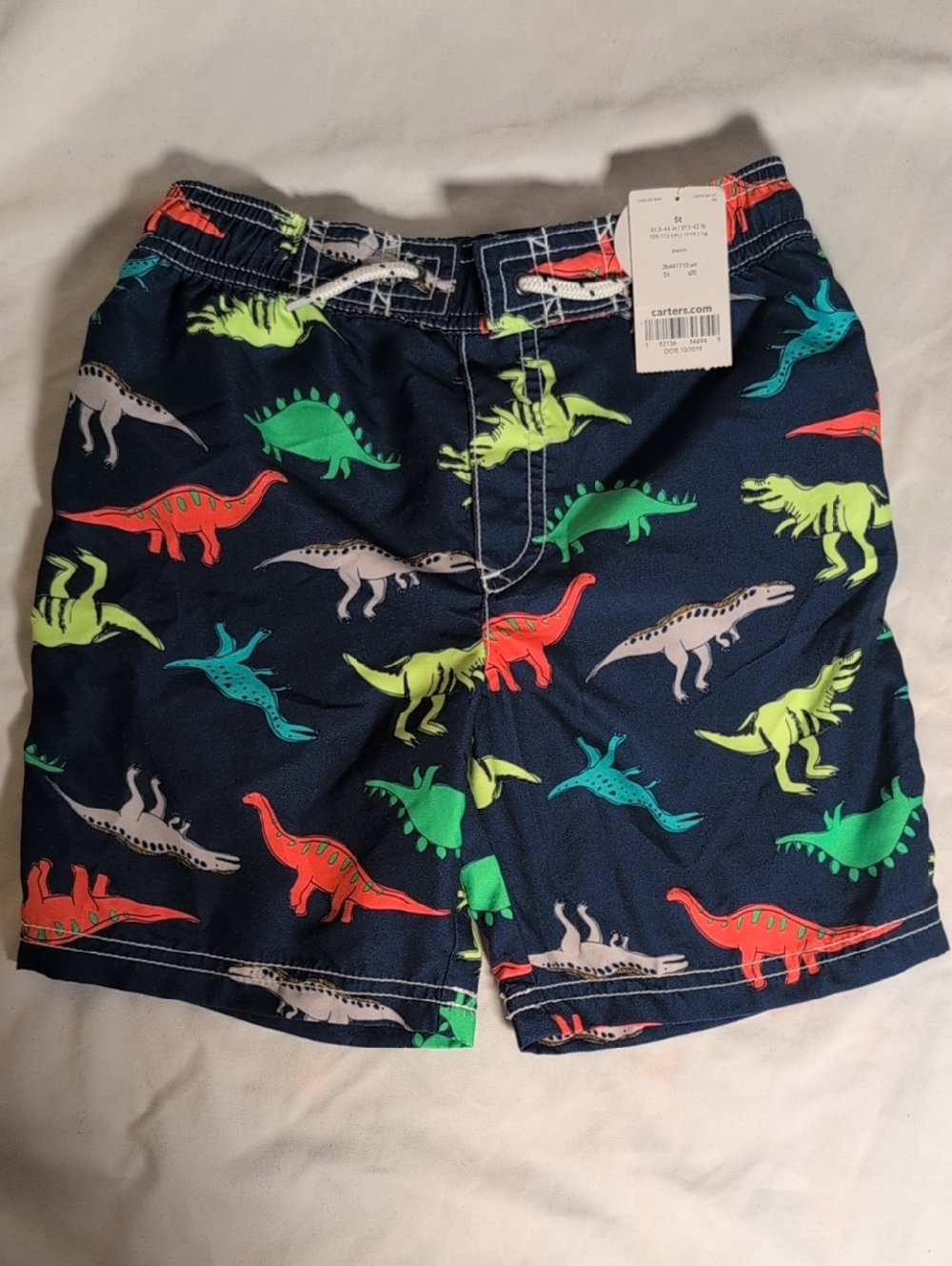 Carter's Dinosaur Swim Shorts